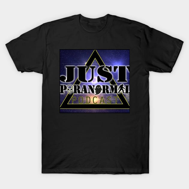 Just Paranormal Podcast Design 1 T-Shirt by JustParanormal1